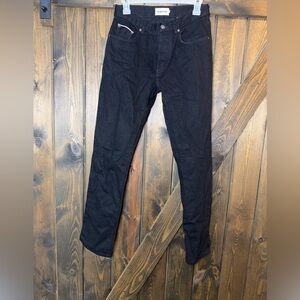 Taylor Stitch Button Fly Slim Denim Jeans